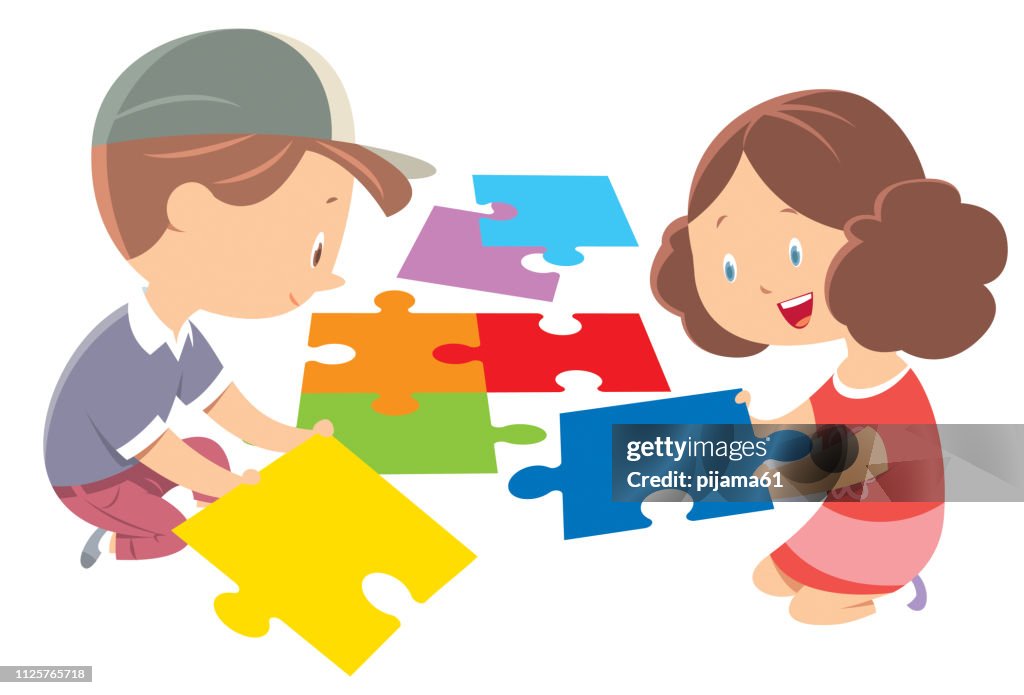 Child puzzle