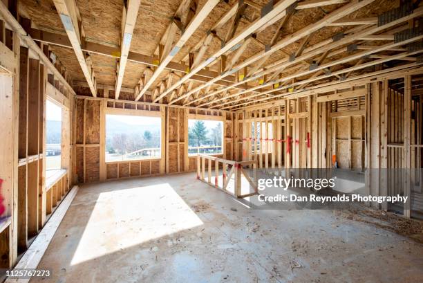 construction hdr - suburban background stock pictures, royalty-free photos & images