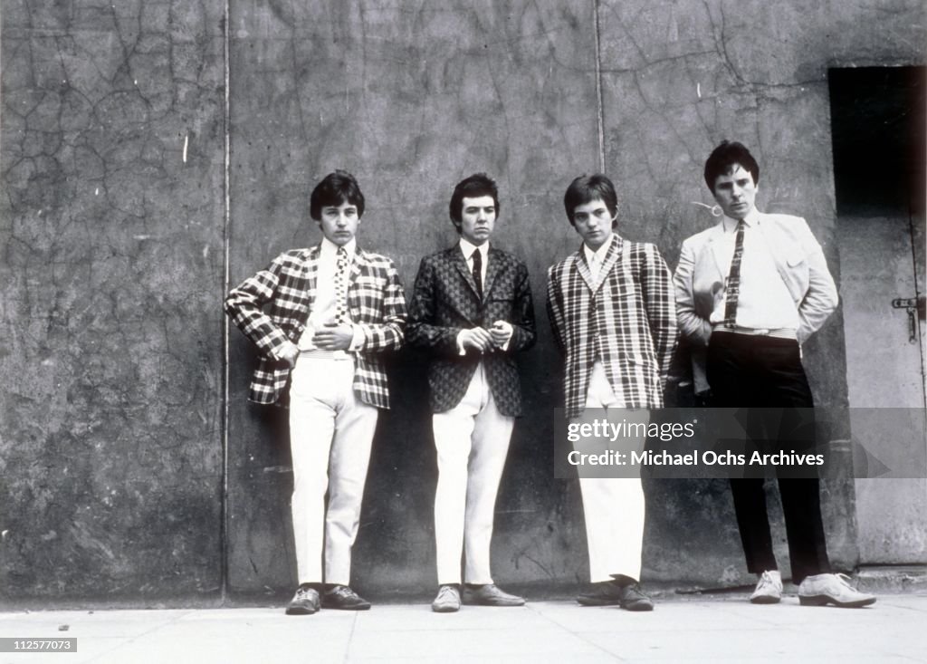 "Small Faces" Portrait