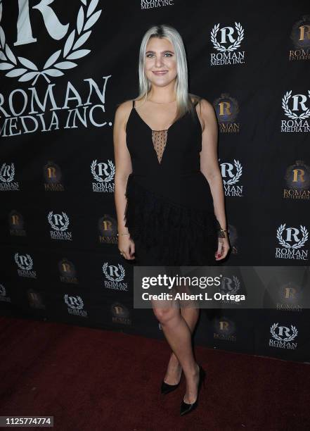 Hilary Dahlquist arrives for Roman Media's 5th Annual Hollywood Event: A Celebration of Women and Diversity in Film held at St. Felix on February 18,...