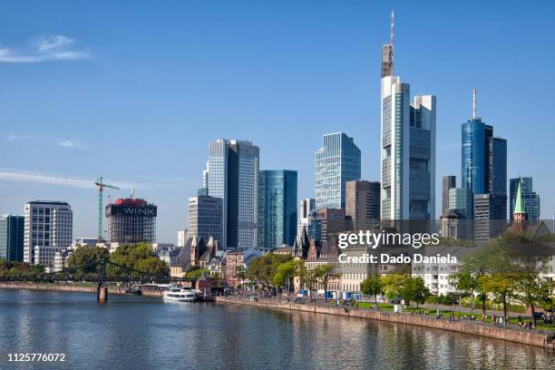 panorama frankfurt - bonn stock pictures, royalty-free photos & images