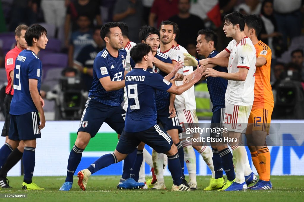 Iran v Japan - AFC Asian Cup Semi Final