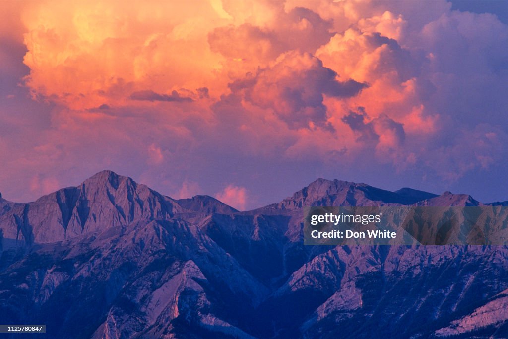 Jasper National Park in Alberta Canada