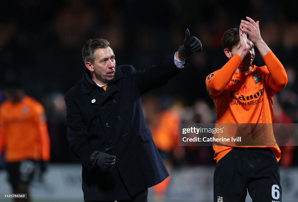 Barnet v Brentford - FA Cup Fourth Round