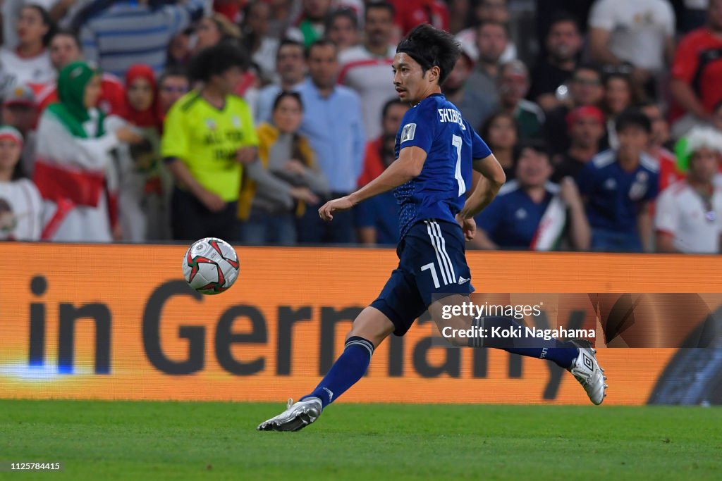 Iran v Japan - AFC Asian Cup Semi Final