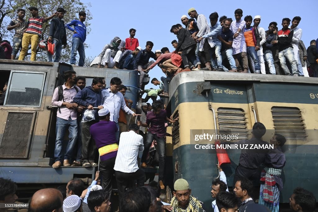 TOPSHOT-BANGLADESH-RELIGION-ISLAM