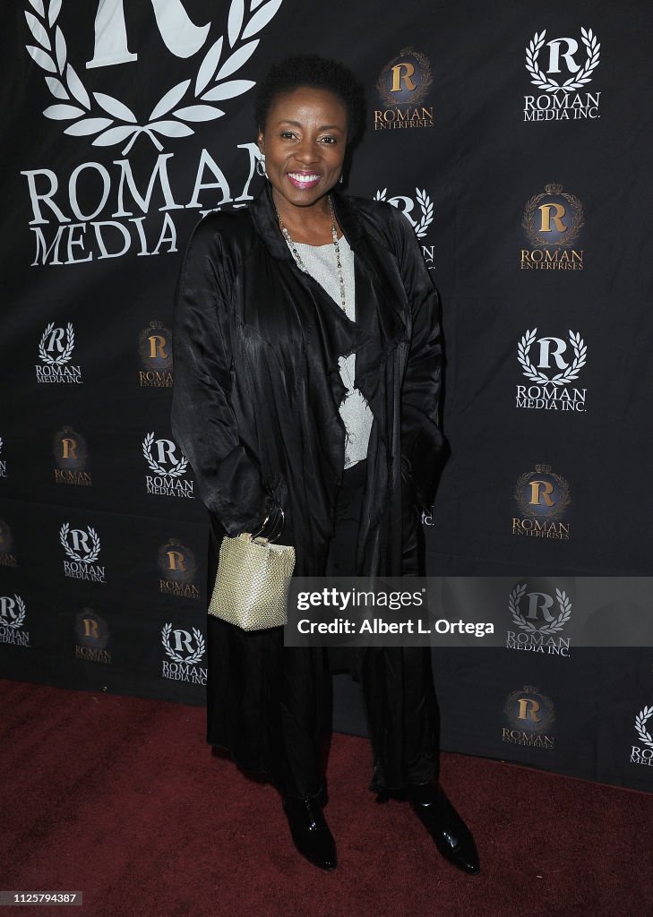 Roman Media's 5th Annual Hollywood Event: A Celebration of Women and Diversity in Film