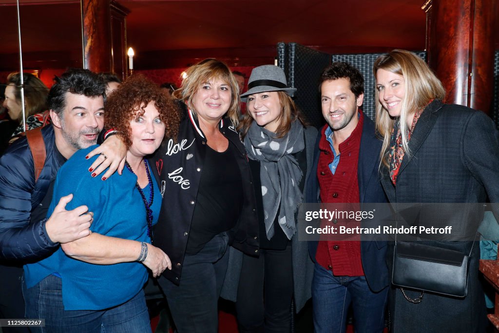 Michele Bernier One Woman Show "Vive Demain !" At Theatre des Varietes In Paris