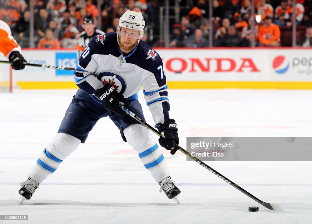 Winnipeg Jets v Philadelphia Flyers