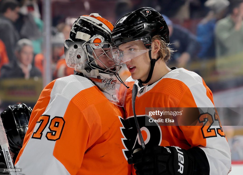 Winnipeg Jets v Philadelphia Flyers