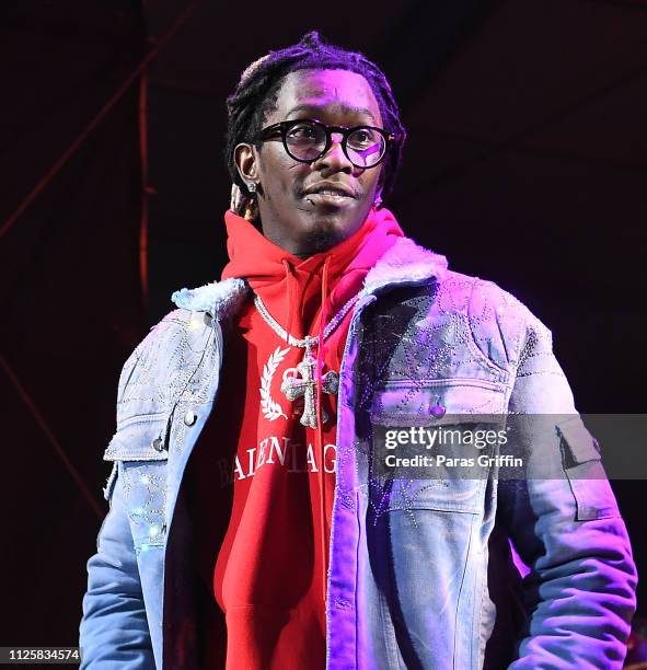 Young Thug Rapper/singer 4,344 Young Thug Photos & High Res Pictures - Getty Images
