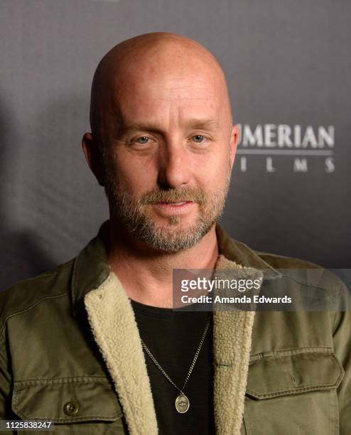 Musician Sonny Mayo arrives at the premiere of "Mind Over Matter" at the Ahrya Fine Arts Theater on January 28, 2019 in Beverly Hills, California.