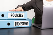 Policies and Procedures concept