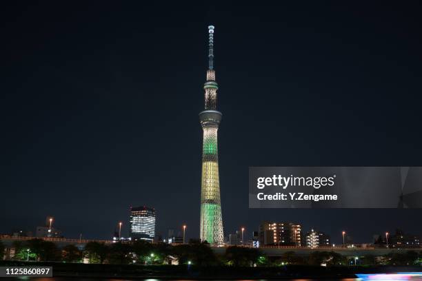 東京スカイツリー - 東京スカイツリー stock pictures, royalty-free photos & images