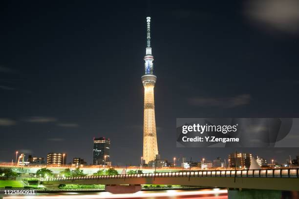 東京スカイツリー - 東京スカイツリー stock pictures, royalty-free photos & images