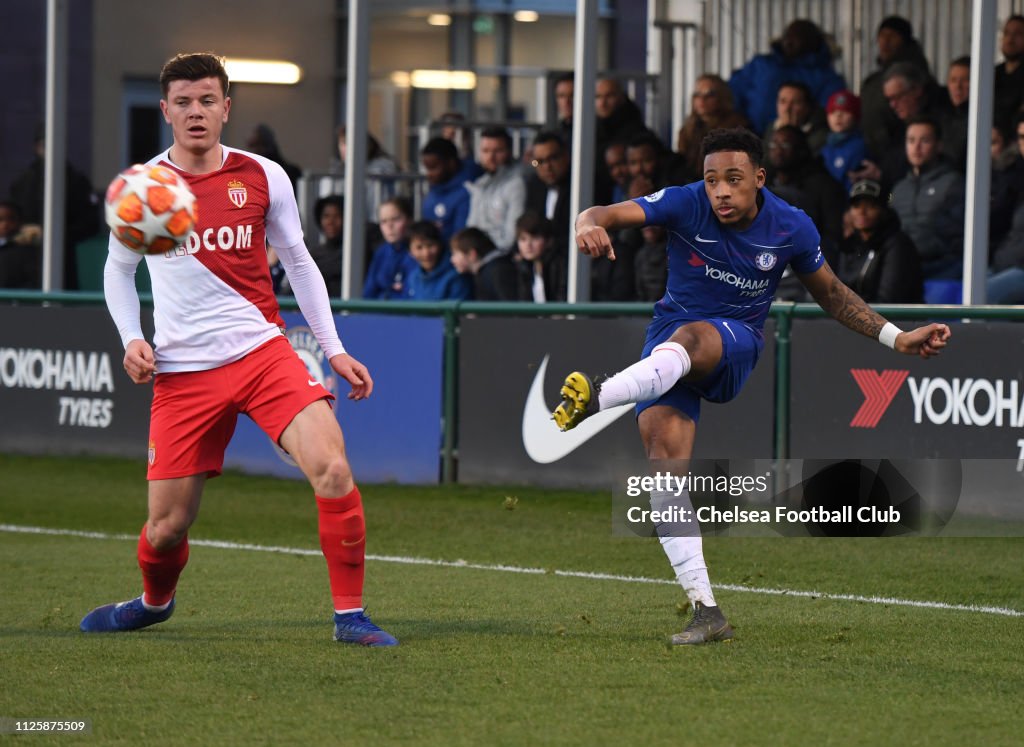 Chelsea FC U19 v AS Monaco U19 - UEFA Youth League