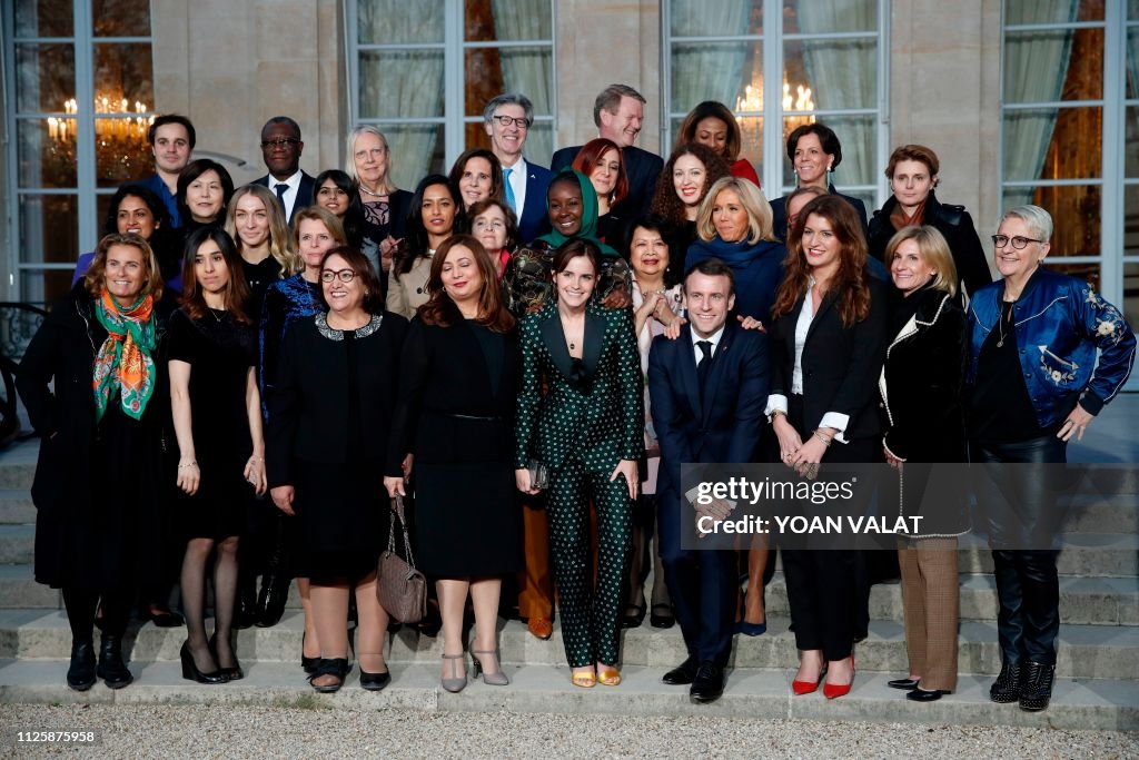 FRANCE-POLITICS-GENDER-MEETING