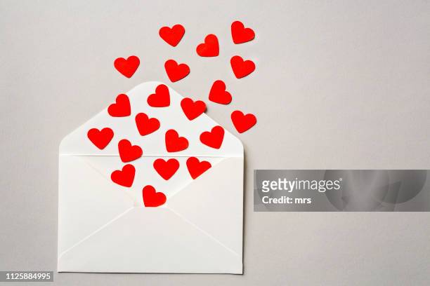 love letter - love letter stock-fotos und bilder