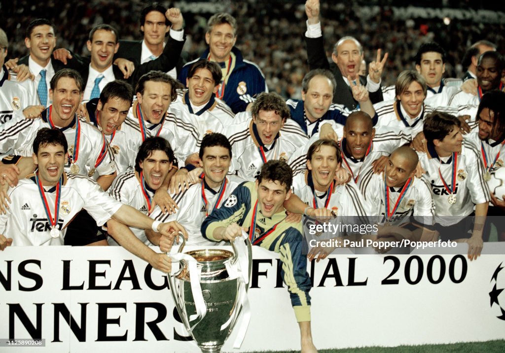 Real Madrid v Valencia - 2000 UEFA Champions League Final
