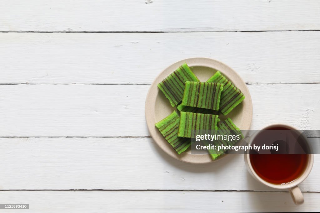Sarawak Traditional layered cake (Kek lapis Sarawak)