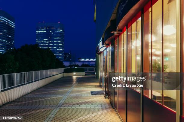 business district - chiba city stock pictures, royalty-free photos & images