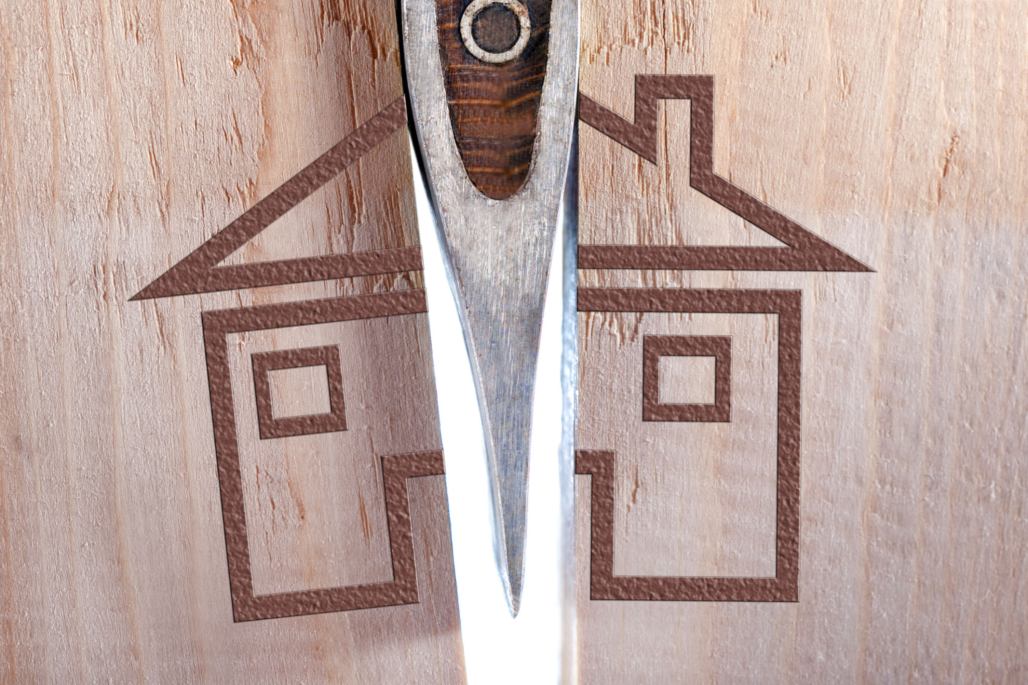 Property division concept. Property division concept.