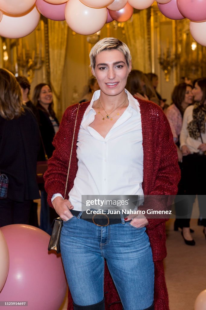 Eugenia Ortiz Domecq attends 'The Pettit Special Day' photocall at