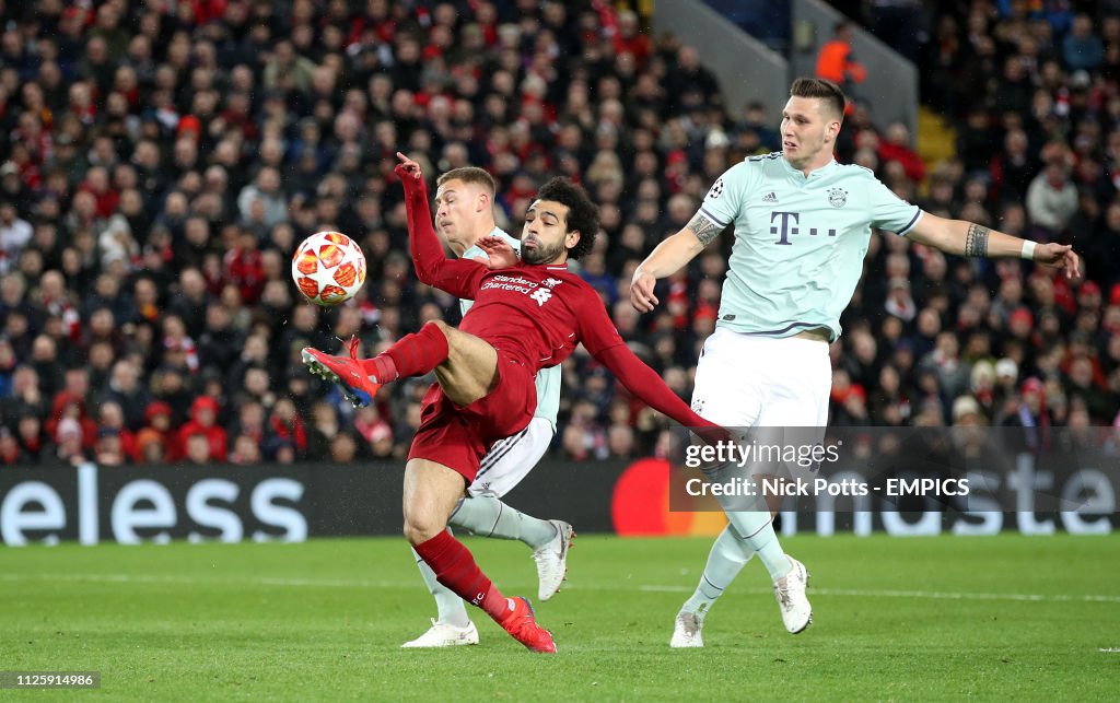 Liverpool v Bayern Munich - UEFA Champions League - Round of 16 - First Leg - Anfield