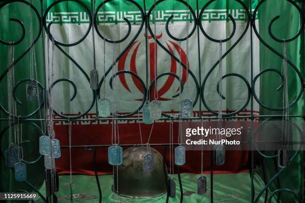 Picture taken on February 18, 2019 shows The Martyrs' Museum in Tehran, Iran. The Central Martyrs Museum in Tehran is the largest cultural repository...