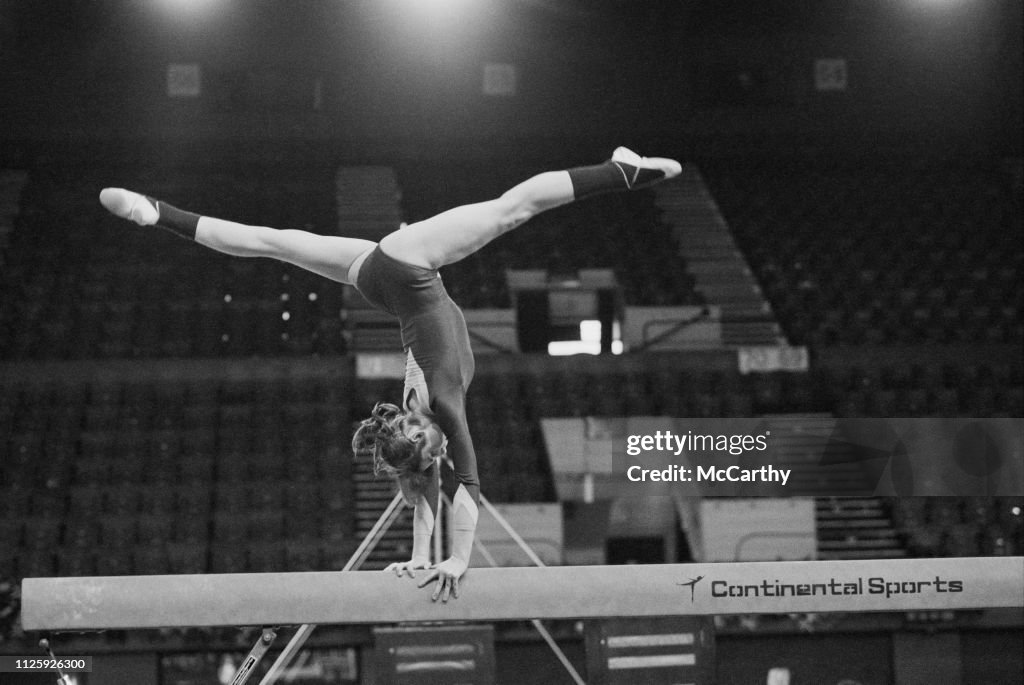 Nadia Comaneci