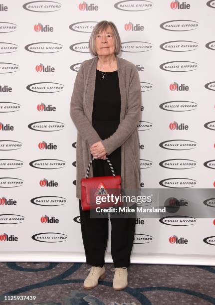 Margaret Calvert attends the 2019 'The Oldie of the Year Awards' held at Simpson's In The Strand on January 29, 2019 in London, England.