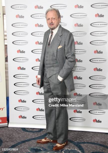 Peter Bowles attends the 2019 'The Oldie of the Year Awards' held at Simpson's In The Strand on January 29, 2019 in London, England.