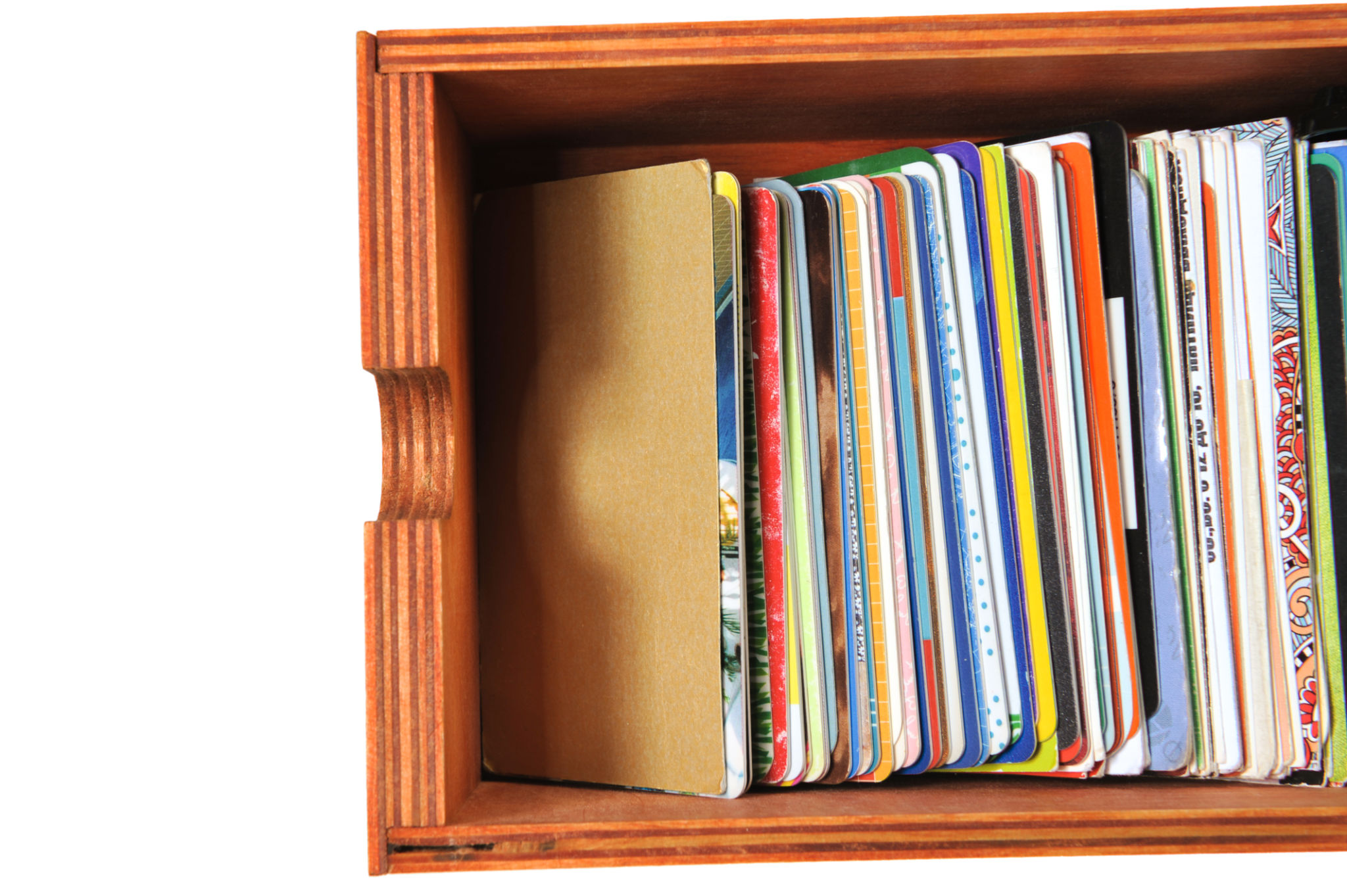 sports card storage