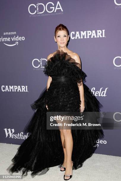 Kate Walsh attends The 21st CDGA at The Beverly Hilton Hotel on February 19, 2019 in Beverly Hills, California.