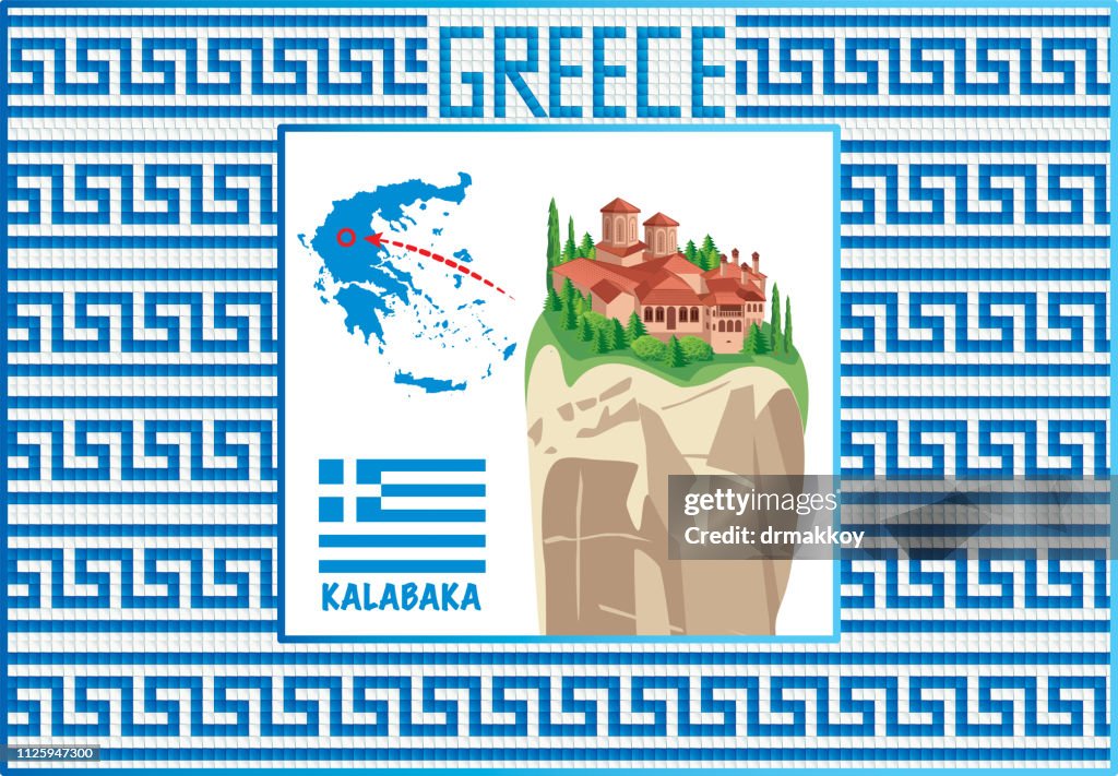 Greece and Kalabaka