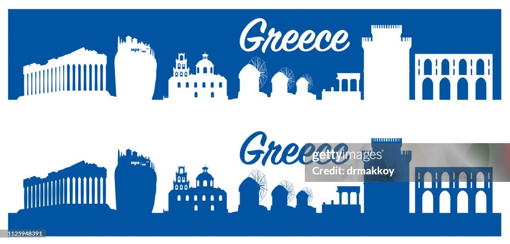 Greece Skyline