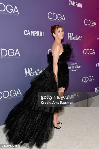 Kate Walsh attends The 21st CDGA at The Beverly Hilton Hotel on February 19, 2019 in Beverly Hills, California.