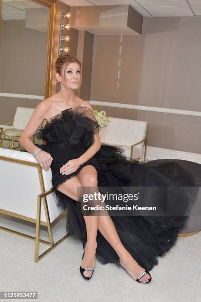 Kate Walsh attends The 21st CDGA at The Beverly Hilton Hotel on February 19, 2019 in Beverly Hills, California.