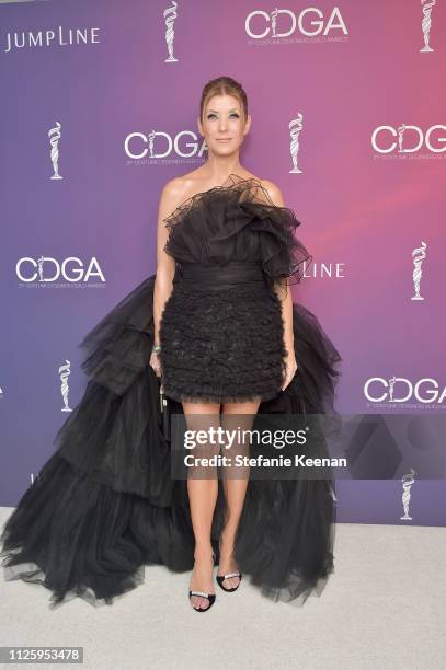 Kate Walsh attends The 21st CDGA at The Beverly Hilton Hotel on February 19, 2019 in Beverly Hills, California.