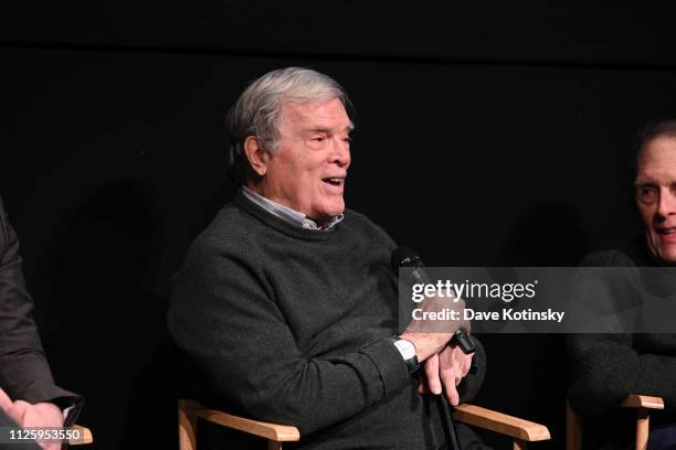 Pennebaker speaks at the Doc Now Red Carpet and Screening at IFC Center on February 19, 2019 in New York City.