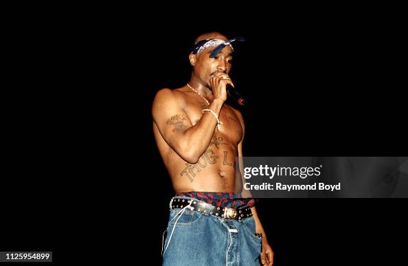 Tupac Shakur Live In Concert Tupac Shakur Live In Concert