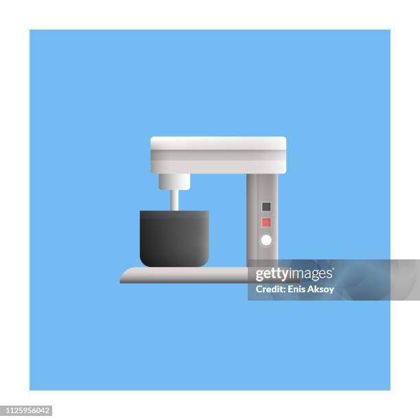blender icon - making smoothie stock illustrations