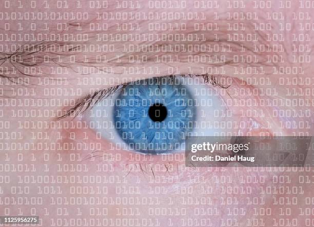 Eye Binary Photos and Premium High Res Pictures - Getty Images