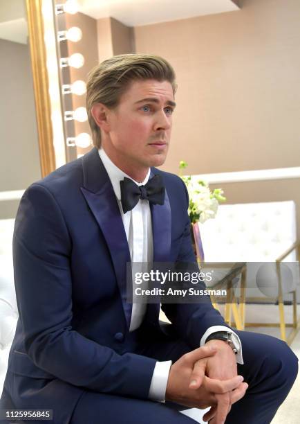 Chris Lowell attends The 21st CDGA at The Beverly Hilton Hotel on February 19, 2019 in Beverly Hills, California.