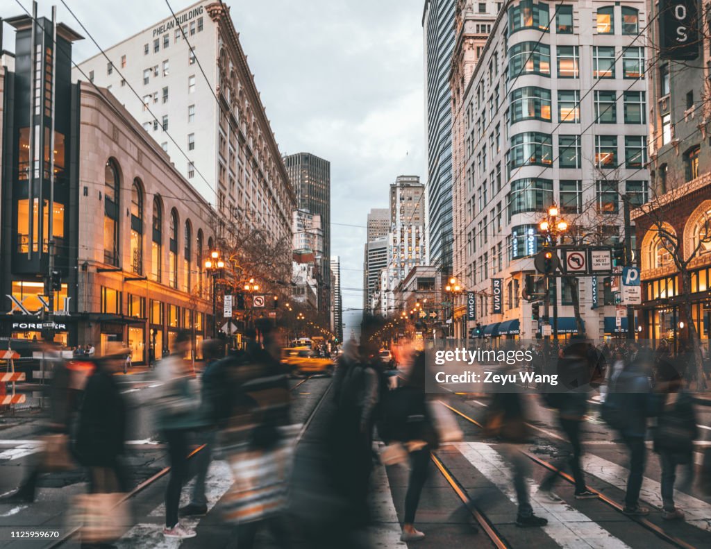 Market St, San Francisco