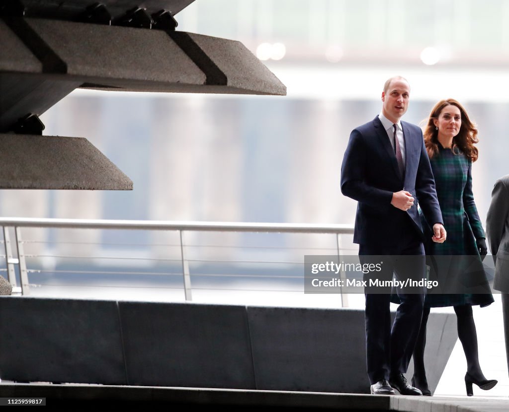 The Duke And Duchess Of Cambridge Visit Dundee