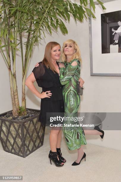 Emeritus JL Pomeroy and Judith Light attend The 21st CDGA at The Beverly Hilton Hotel on February 19, 2019 in Beverly Hills, California.