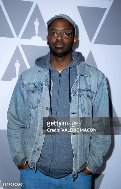 Director RaMell Ross ) attends the 91st Annual Academy Awards Oscar week reception featuring the 2018 Oscar-nominated films in the Documentary Short...