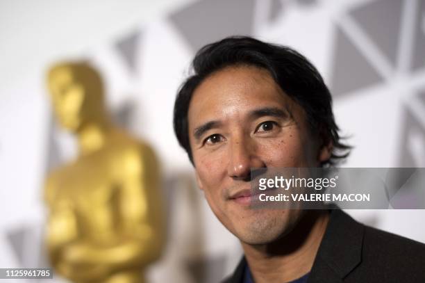 Filmmaker/climber Jimmy Chin attends the 91st Annual Academy Awards Oscar week reception featuring the 2018 Oscar-nominated films in the Documentary...