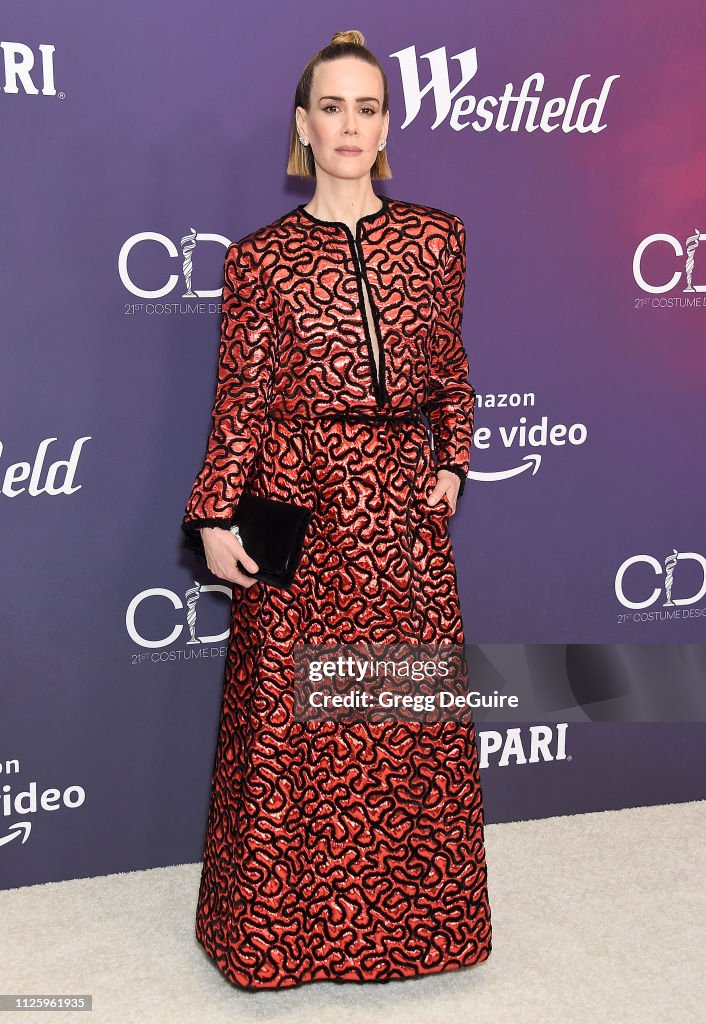 21st CDGA (Costume Designers Guild Awards) - Arrivals